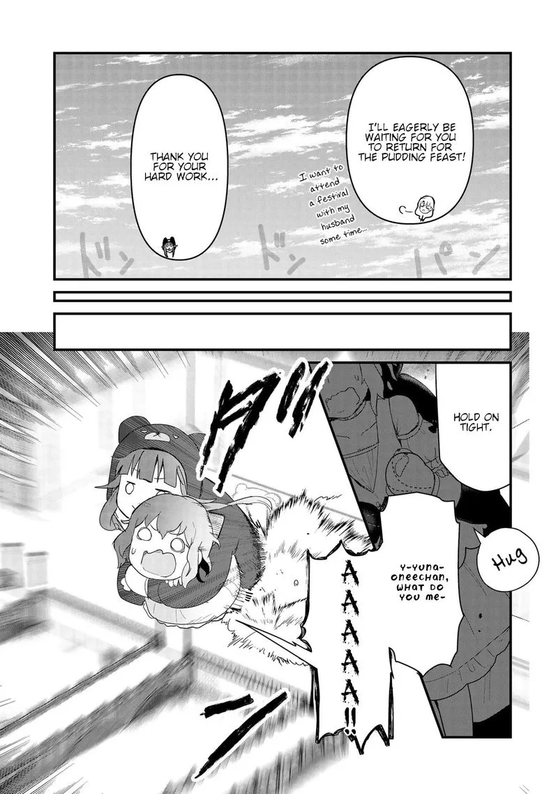 Kuma Kuma Kuma Bear Chapter 58 page 10
