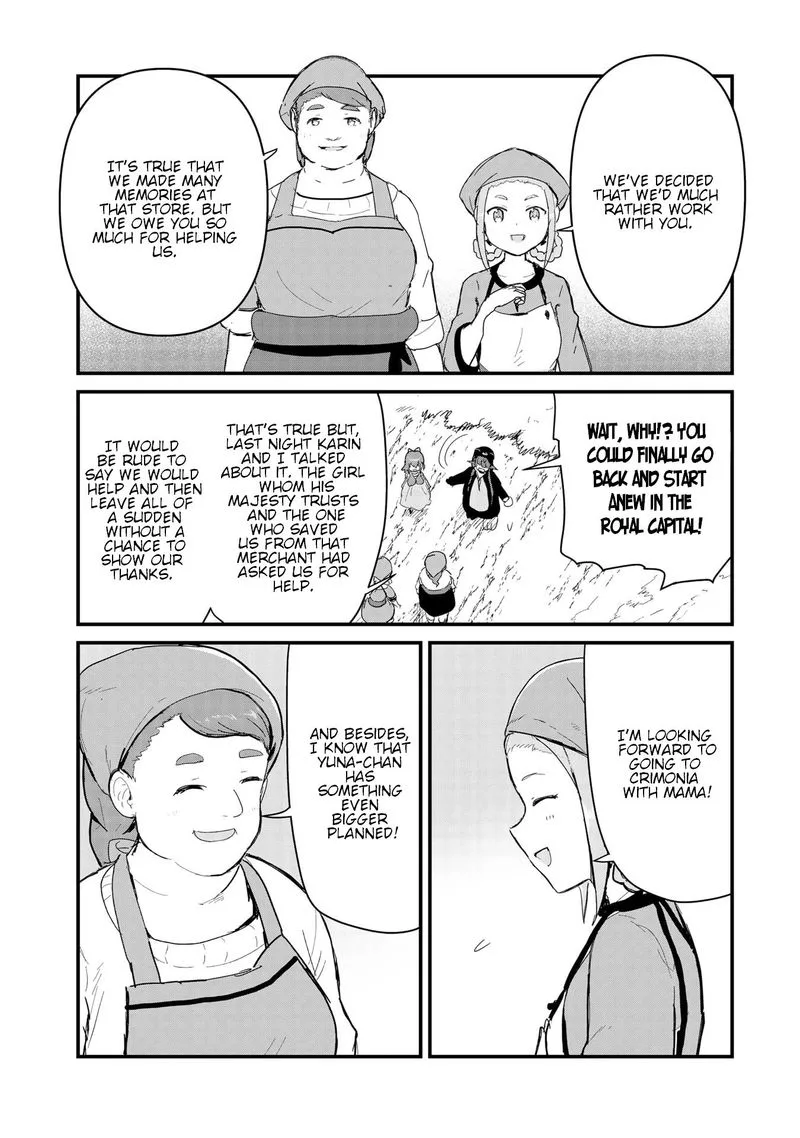 Kuma Kuma Kuma Bear Chapter 58 page 6