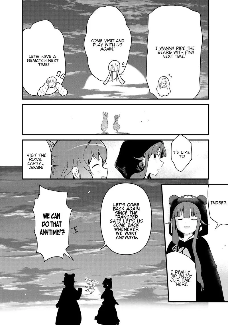 Kuma Kuma Kuma Bear Chapter 58 page 16