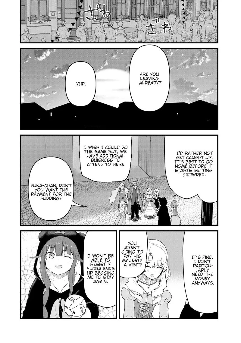 Kuma Kuma Kuma Bear Chapter 58 page 15
