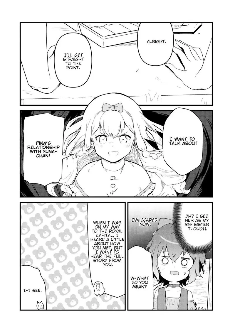 Kuma Kuma Kuma Bear Chapter 59 page 13