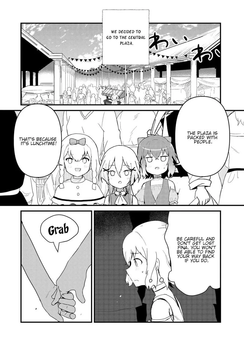 Kuma Kuma Kuma Bear Chapter 59 page 9