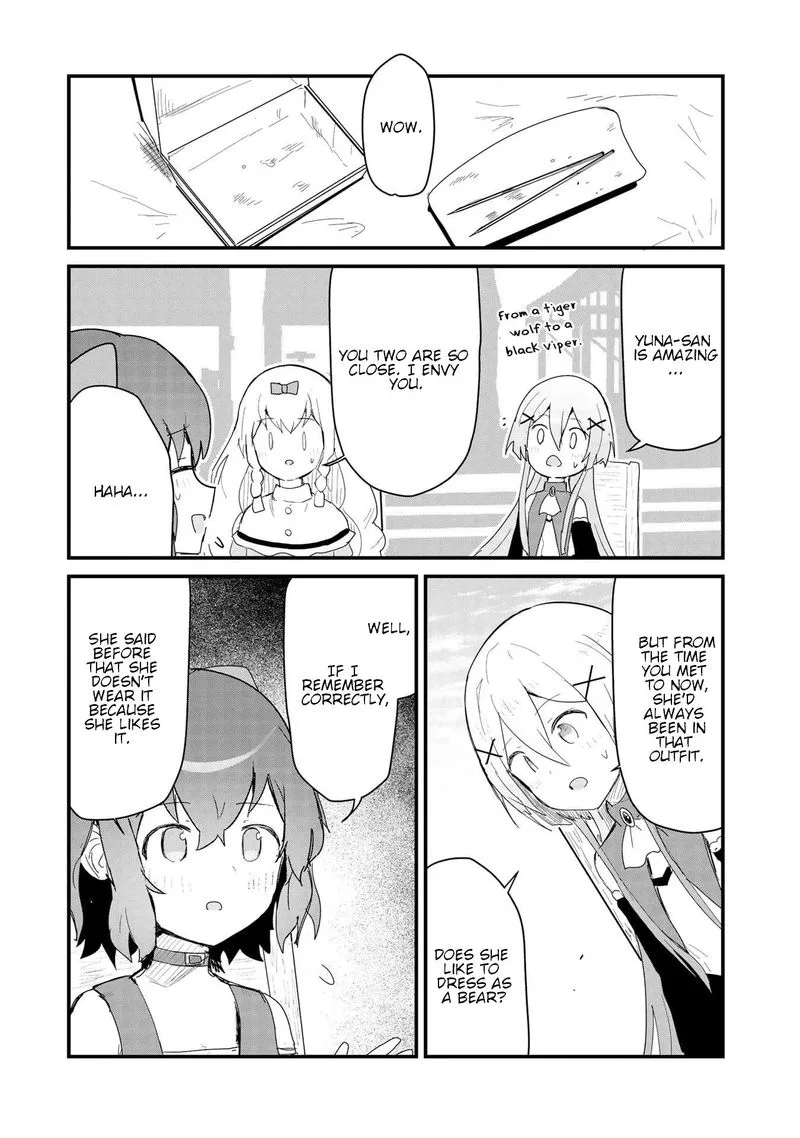 Kuma Kuma Kuma Bear Chapter 59 page 15