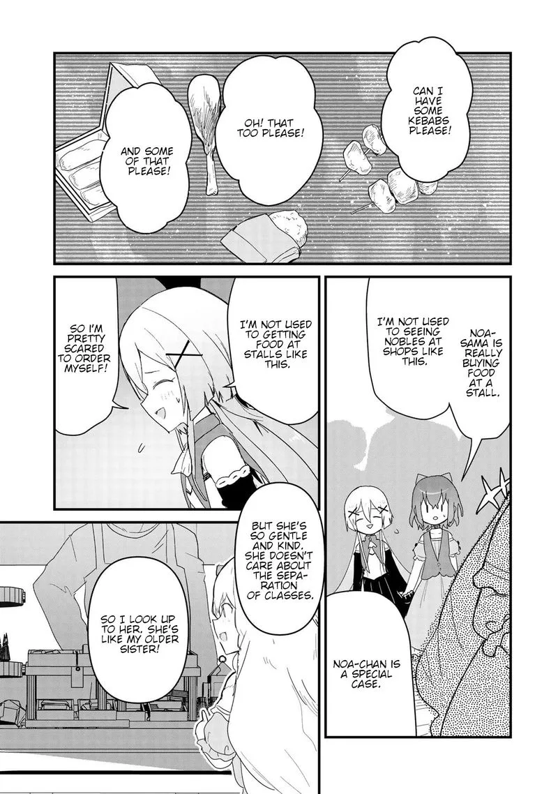 Kuma Kuma Kuma Bear Chapter 59 page 12