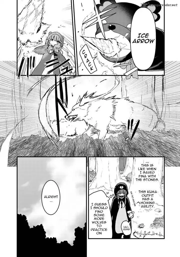Kuma Kuma Kuma Bear Chapter 6 page 10
