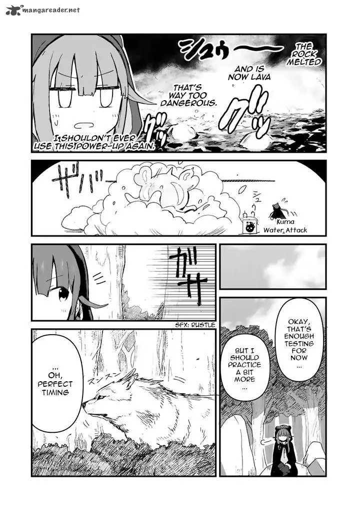 Kuma Kuma Kuma Bear Chapter 6 page 9