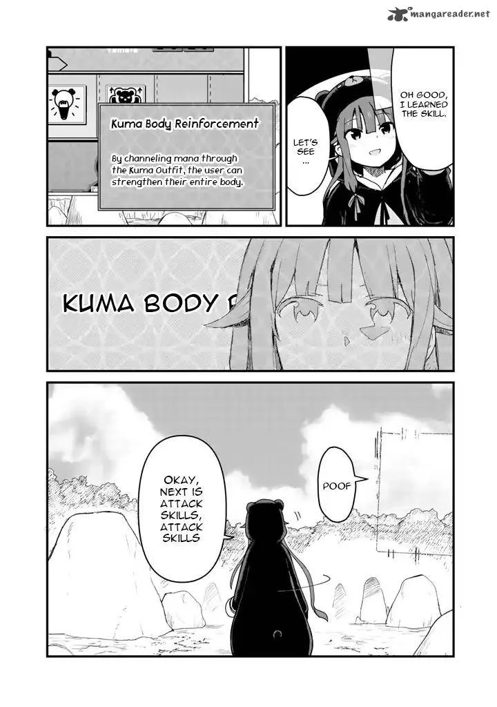 Kuma Kuma Kuma Bear Chapter 6 page 4