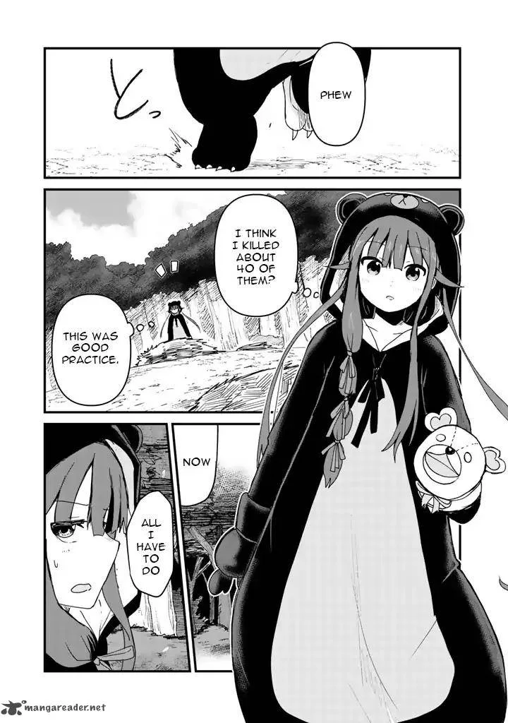 Kuma Kuma Kuma Bear Chapter 6 page 15