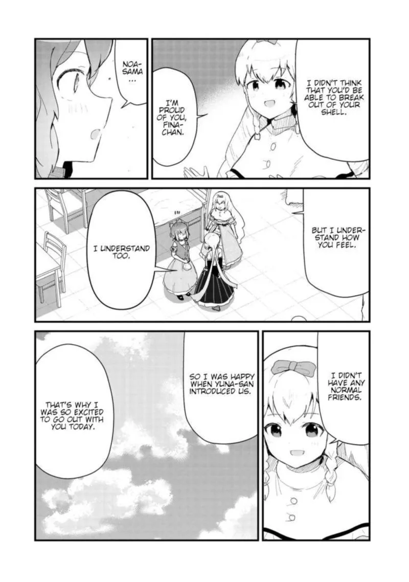 Kuma Kuma Kuma Bear Chapter 60 page 3