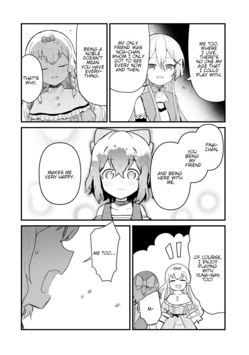 Kuma Kuma Kuma Bear Chapter 60 page 5