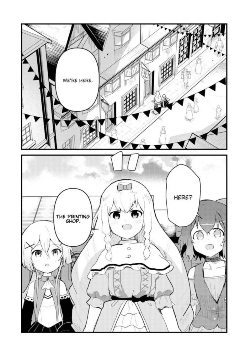 Kuma Kuma Kuma Bear Chapter 60 page 7