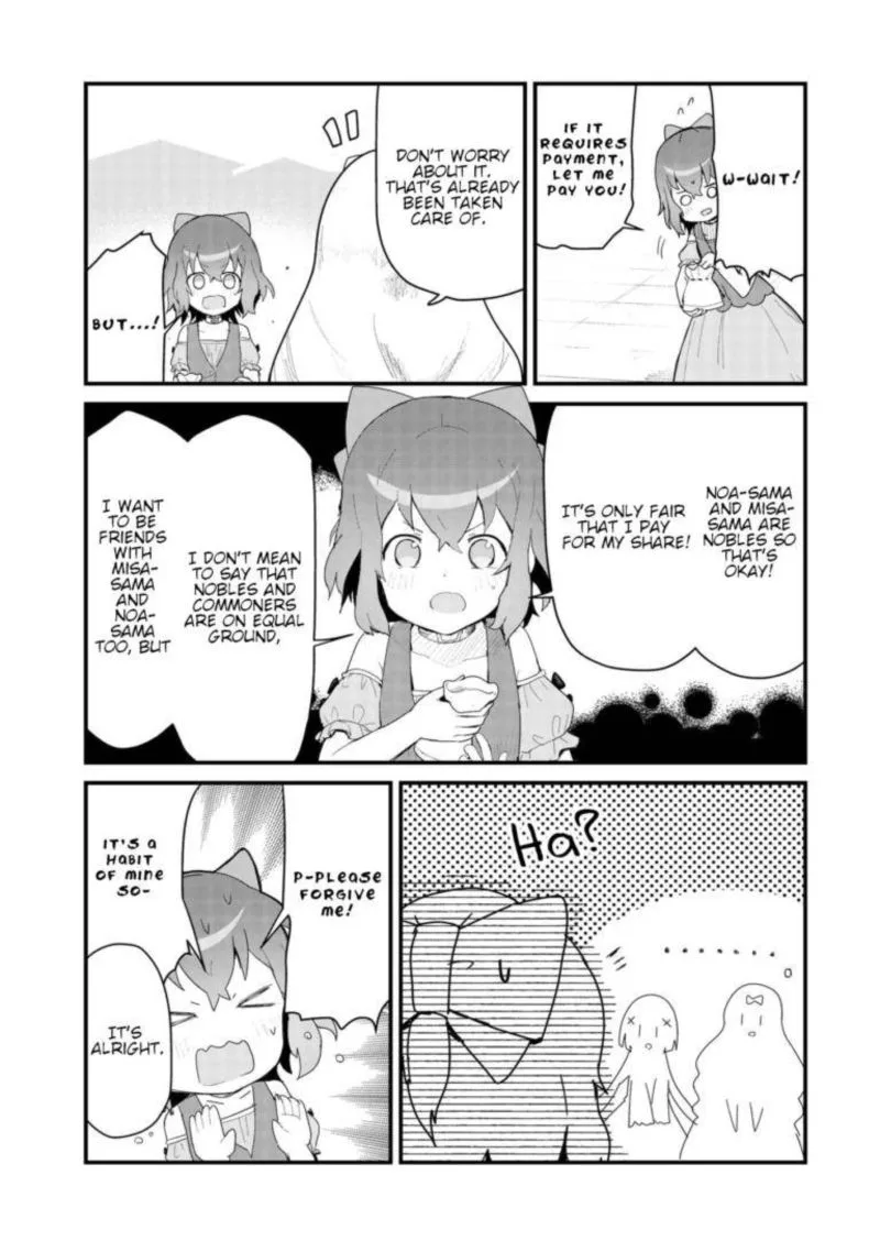 Kuma Kuma Kuma Bear Chapter 60 page 2