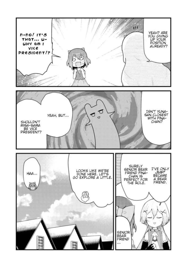 Kuma Kuma Kuma Bear Chapter 60 page 13