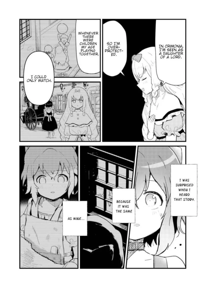 Kuma Kuma Kuma Bear Chapter 60 page 4