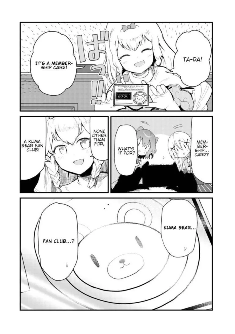 Kuma Kuma Kuma Bear Chapter 60 page 9