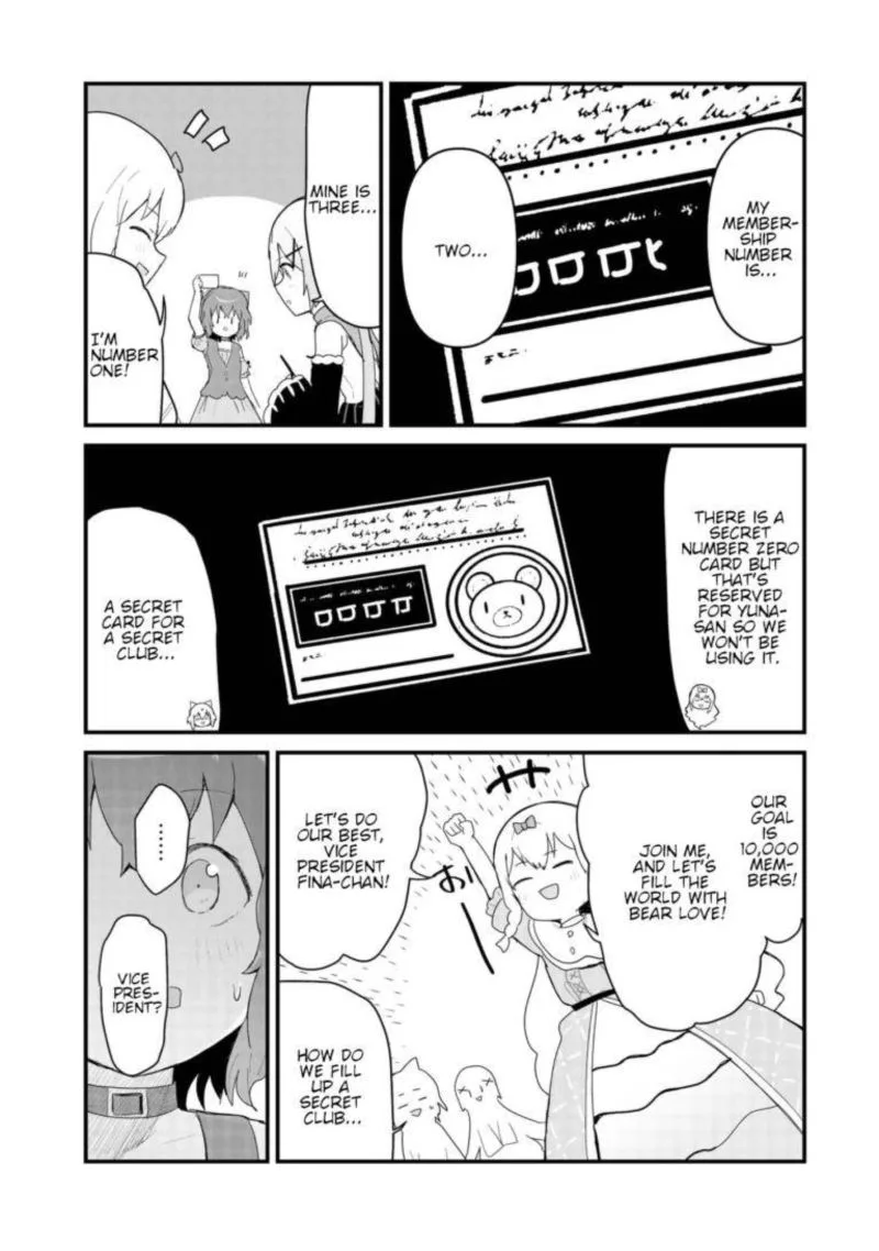 Kuma Kuma Kuma Bear Chapter 60 page 12