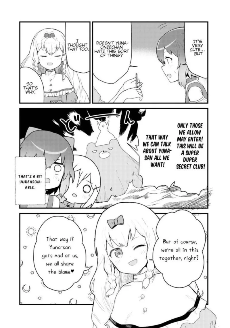 Kuma Kuma Kuma Bear Chapter 60 page 11