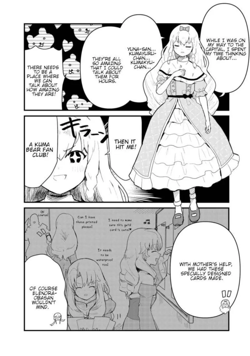 Kuma Kuma Kuma Bear Chapter 60 page 10