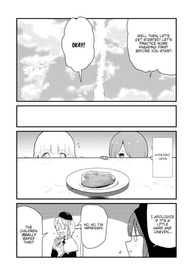 Kuma Kuma Kuma Bear Chapter 61 page 9