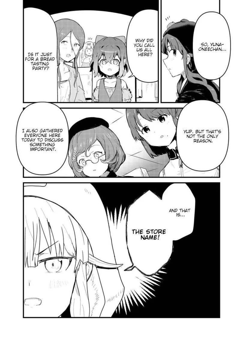 Kuma Kuma Kuma Bear Chapter 61 page 10