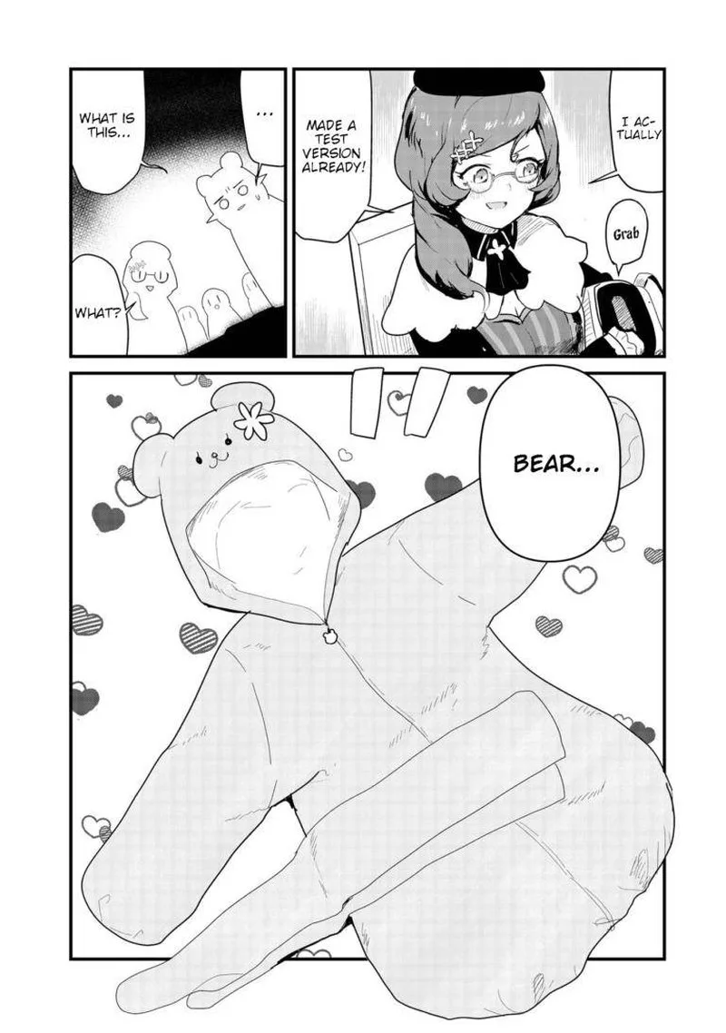 Kuma Kuma Kuma Bear Chapter 61 page 14