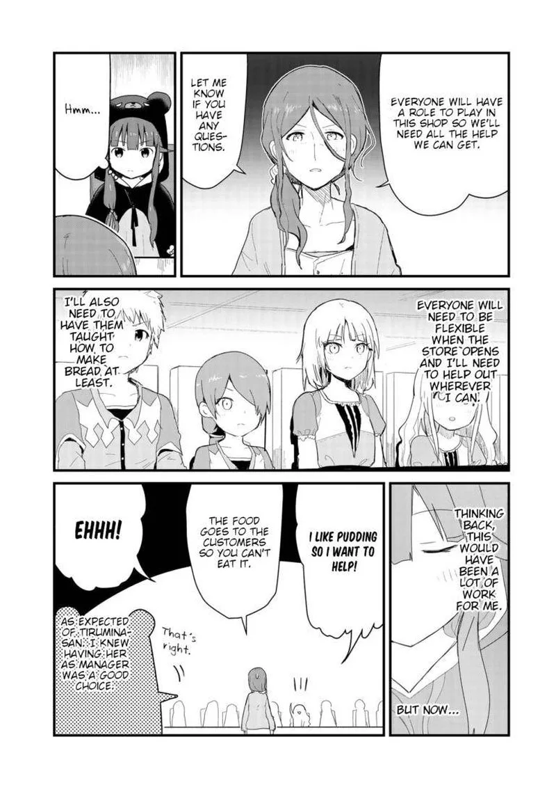 Kuma Kuma Kuma Bear Chapter 61 page 4