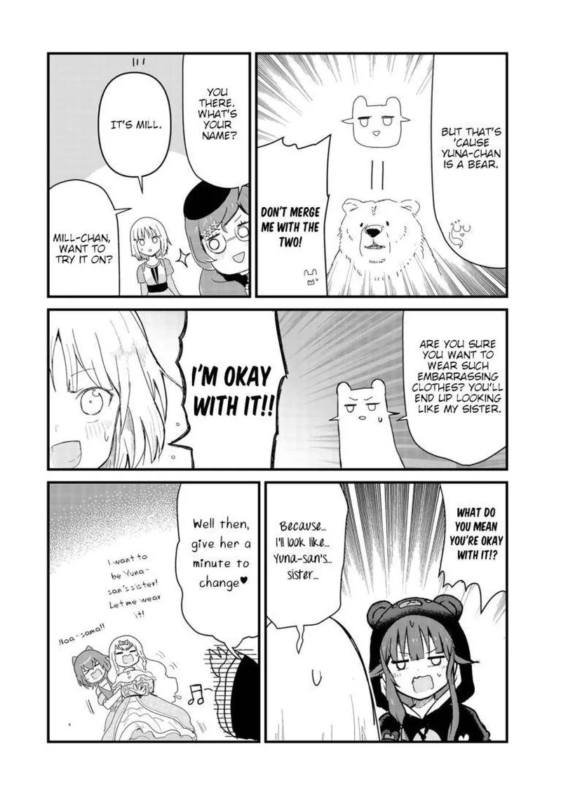 Kuma Kuma Kuma Bear Chapter 61 page 15