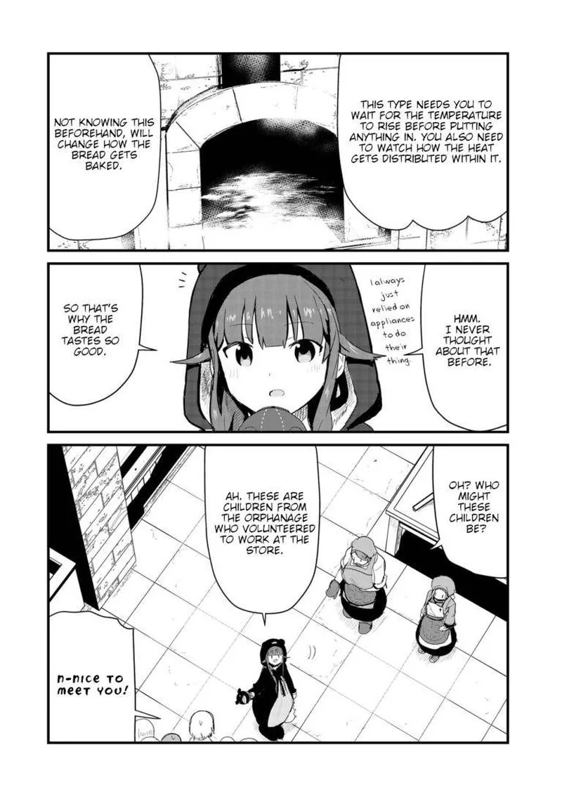 Kuma Kuma Kuma Bear Chapter 61 page 7