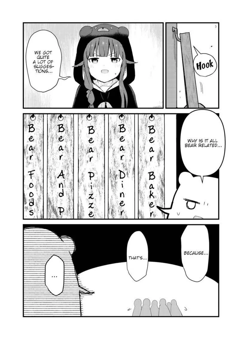 Kuma Kuma Kuma Bear Chapter 61 page 12