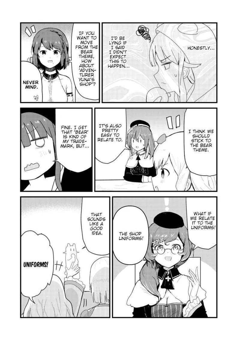 Kuma Kuma Kuma Bear Chapter 61 page 13