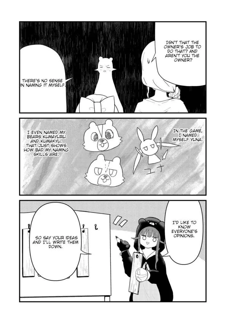 Kuma Kuma Kuma Bear Chapter 61 page 11
