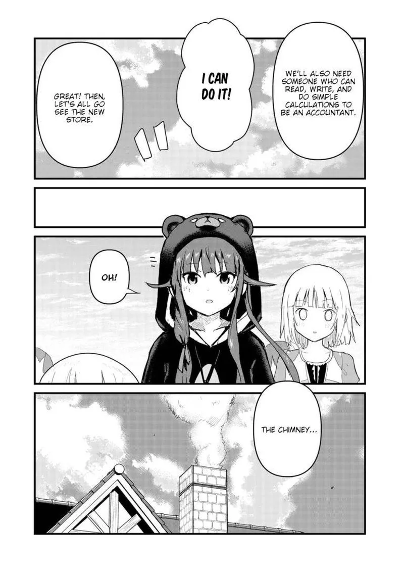 Kuma Kuma Kuma Bear Chapter 61 page 5