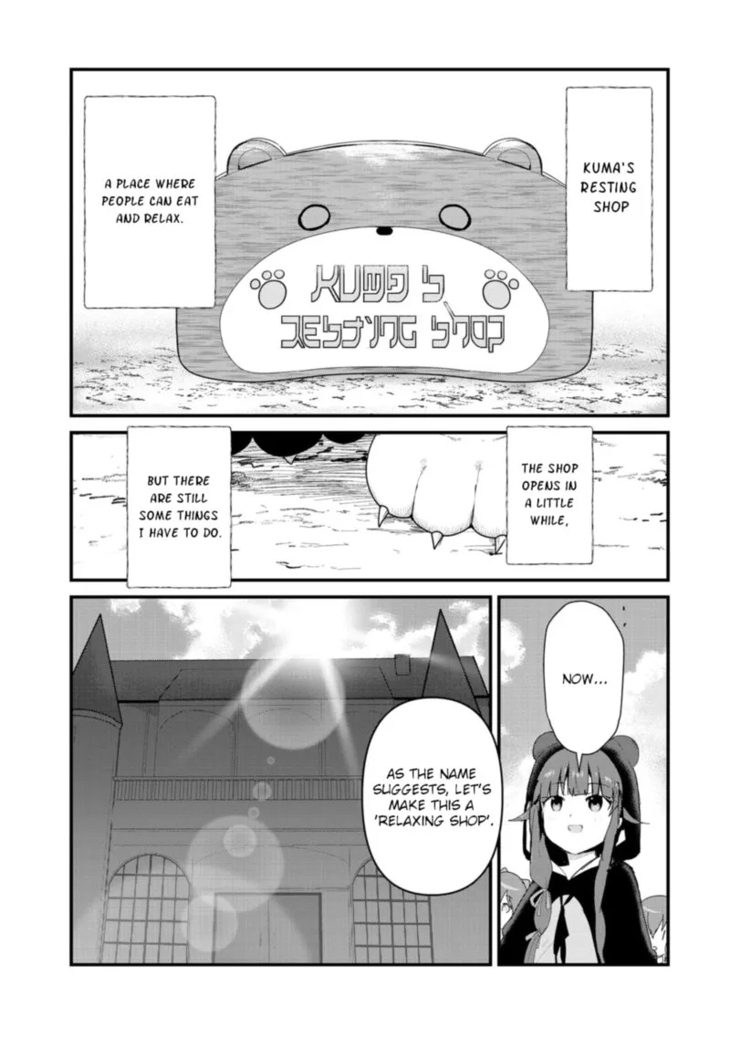 Kuma Kuma Kuma Bear Chapter 62 page 2