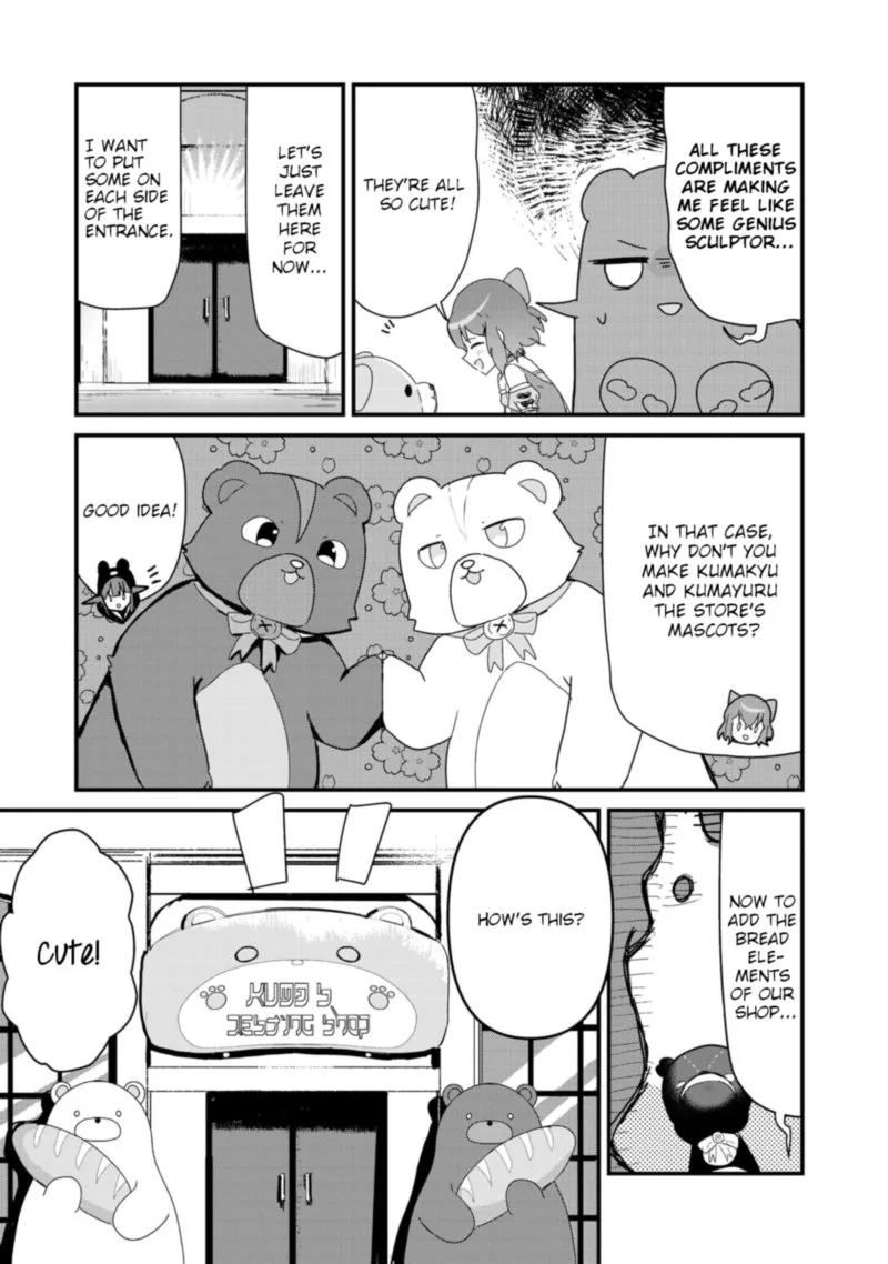 Kuma Kuma Kuma Bear Chapter 62 page 5