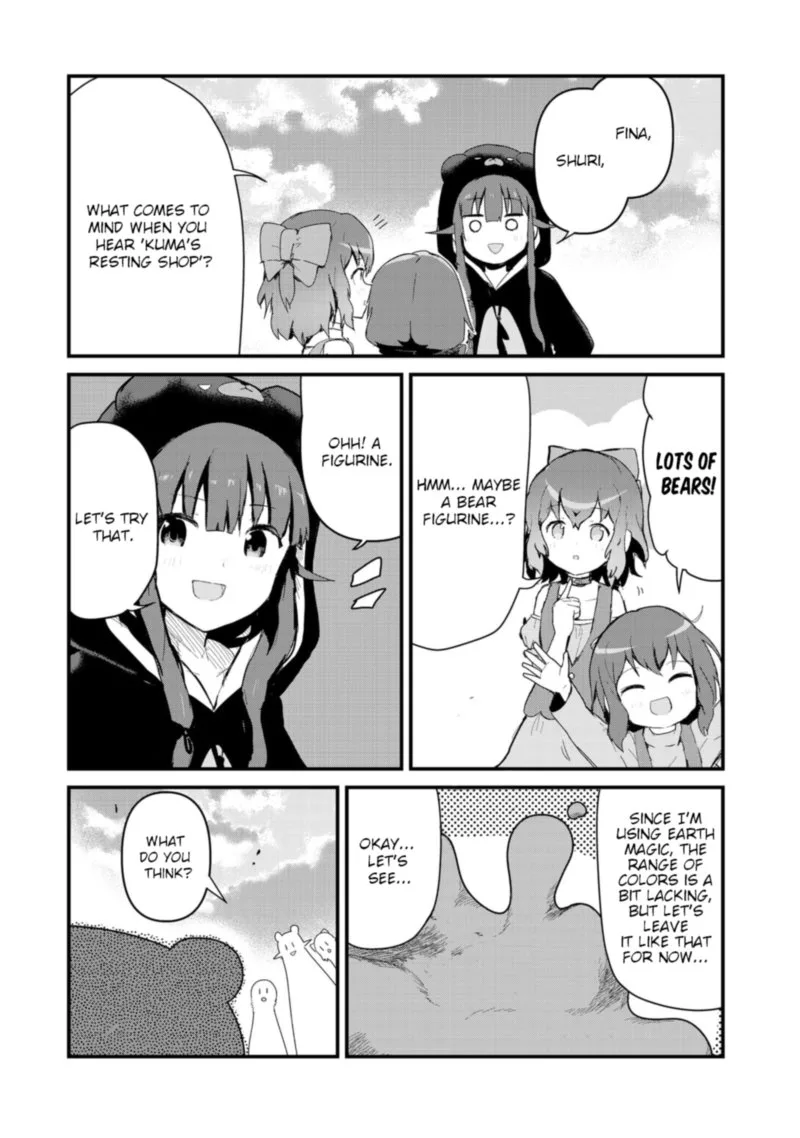 Kuma Kuma Kuma Bear Chapter 62 page 3