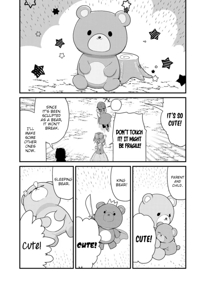Kuma Kuma Kuma Bear Chapter 62 page 4
