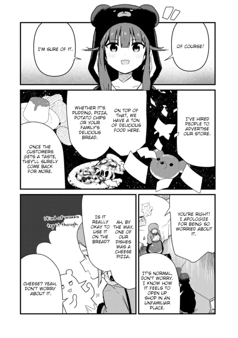 Kuma Kuma Kuma Bear Chapter 62 page 9