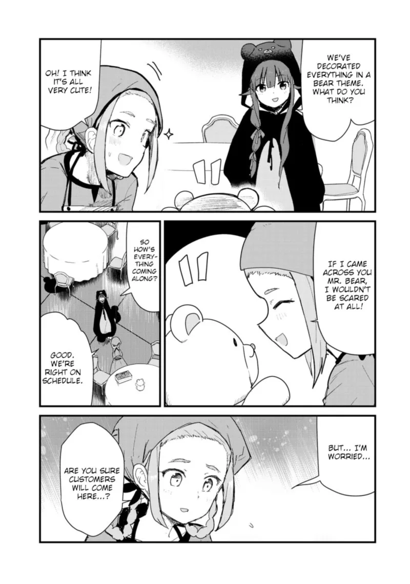 Kuma Kuma Kuma Bear Chapter 62 page 8
