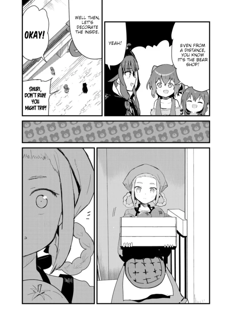 Kuma Kuma Kuma Bear Chapter 62 page 6