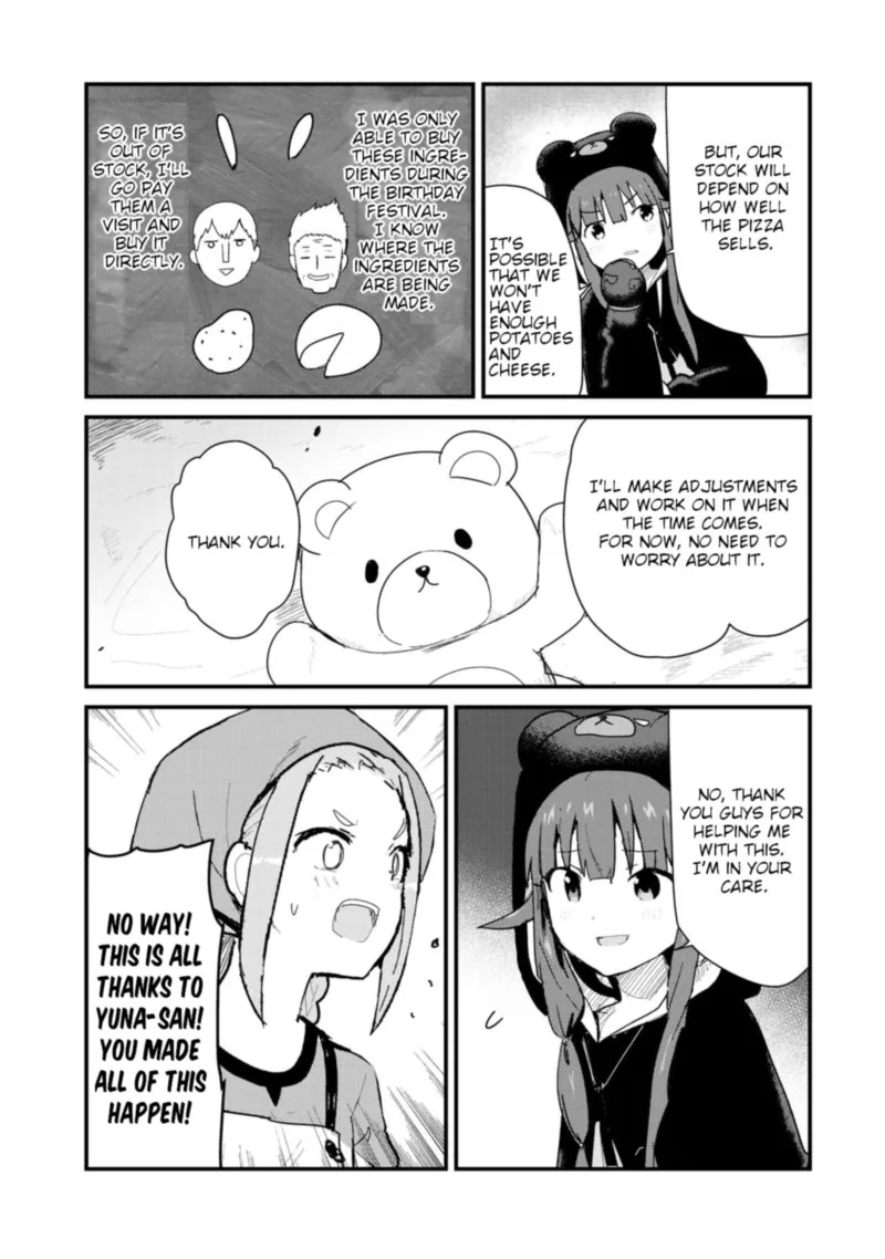 Kuma Kuma Kuma Bear Chapter 62 page 10