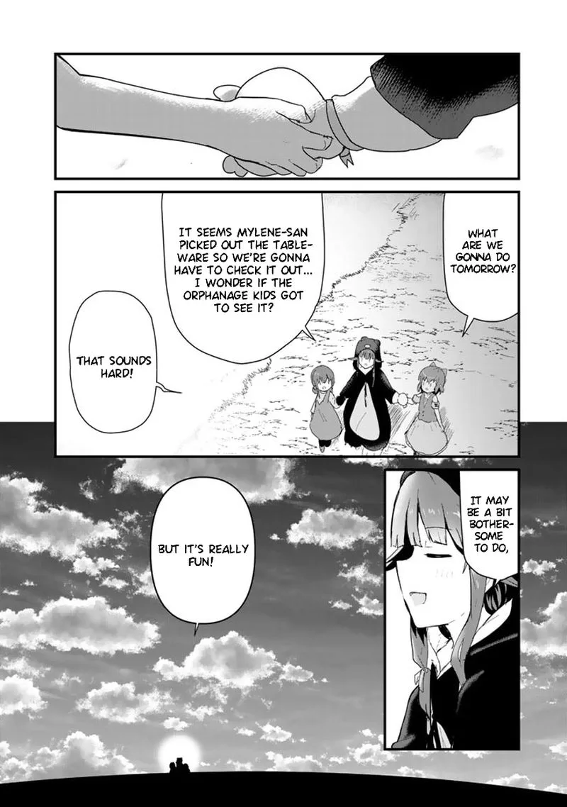 Kuma Kuma Kuma Bear Chapter 63 page 5
