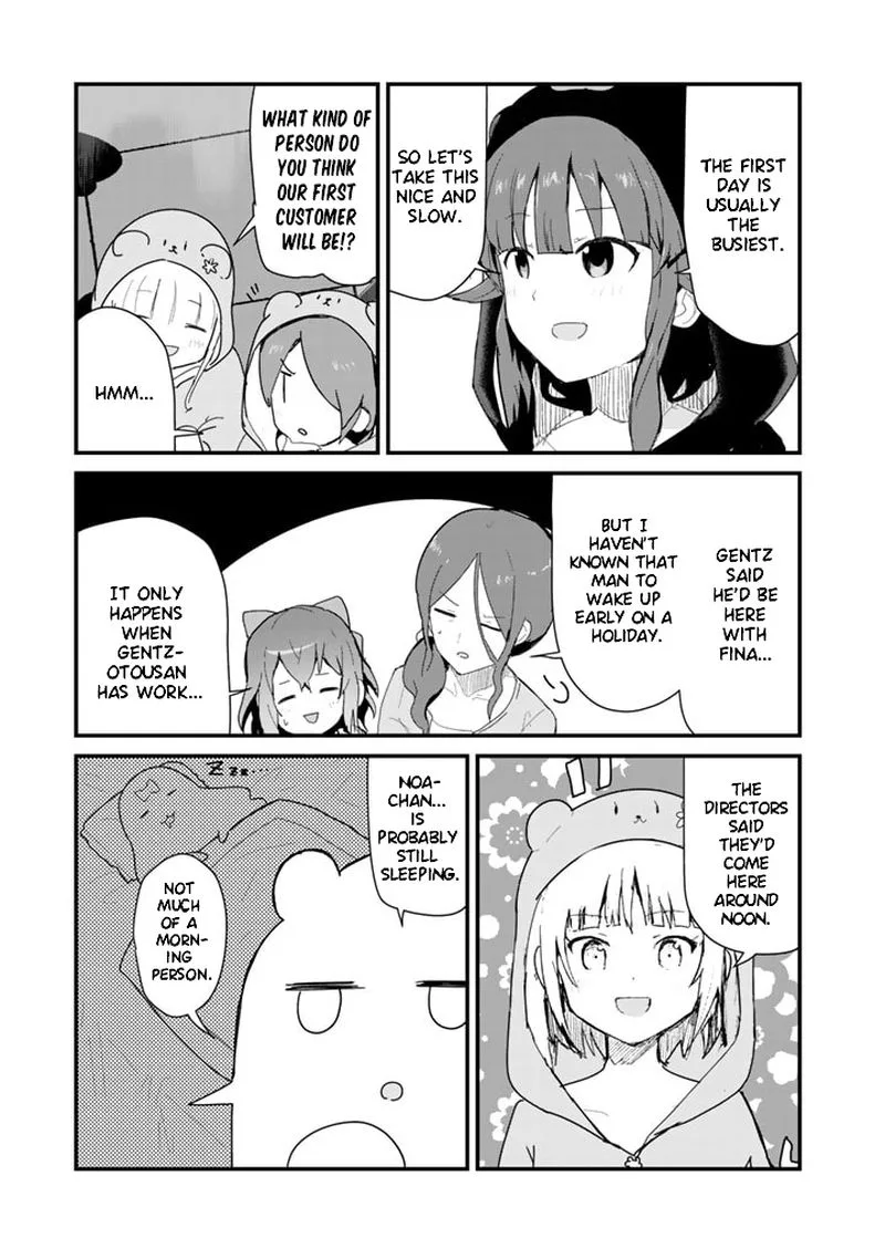 Kuma Kuma Kuma Bear Chapter 63 page 8