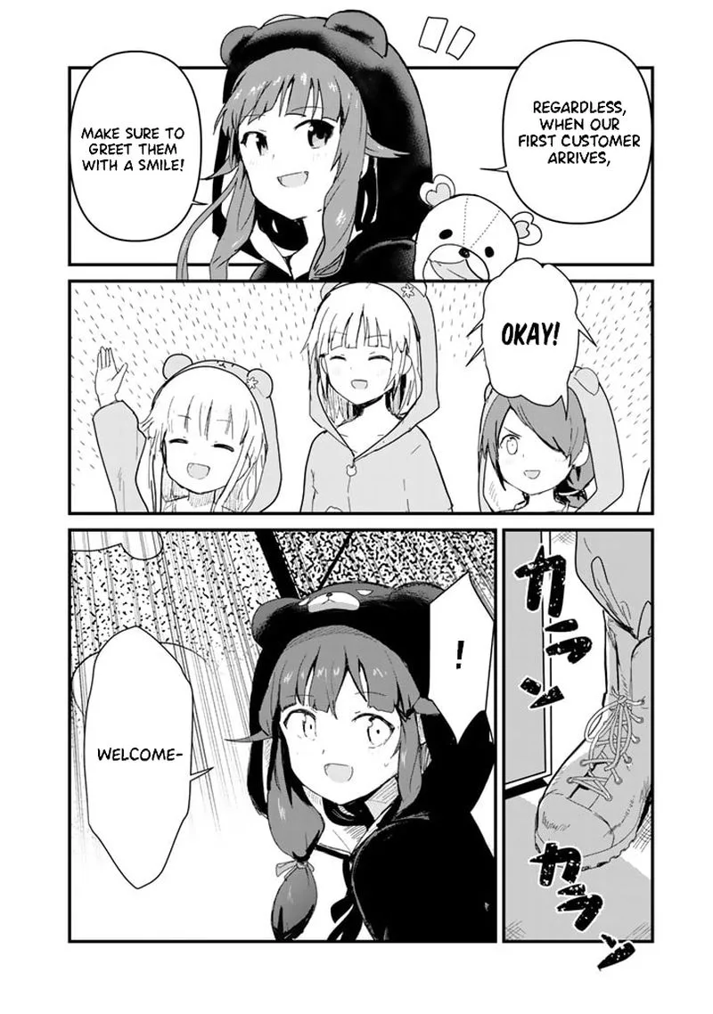 Kuma Kuma Kuma Bear Chapter 63 page 9