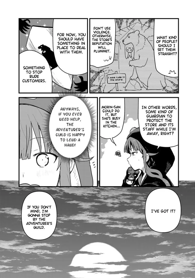 Kuma Kuma Kuma Bear Chapter 64 page 10