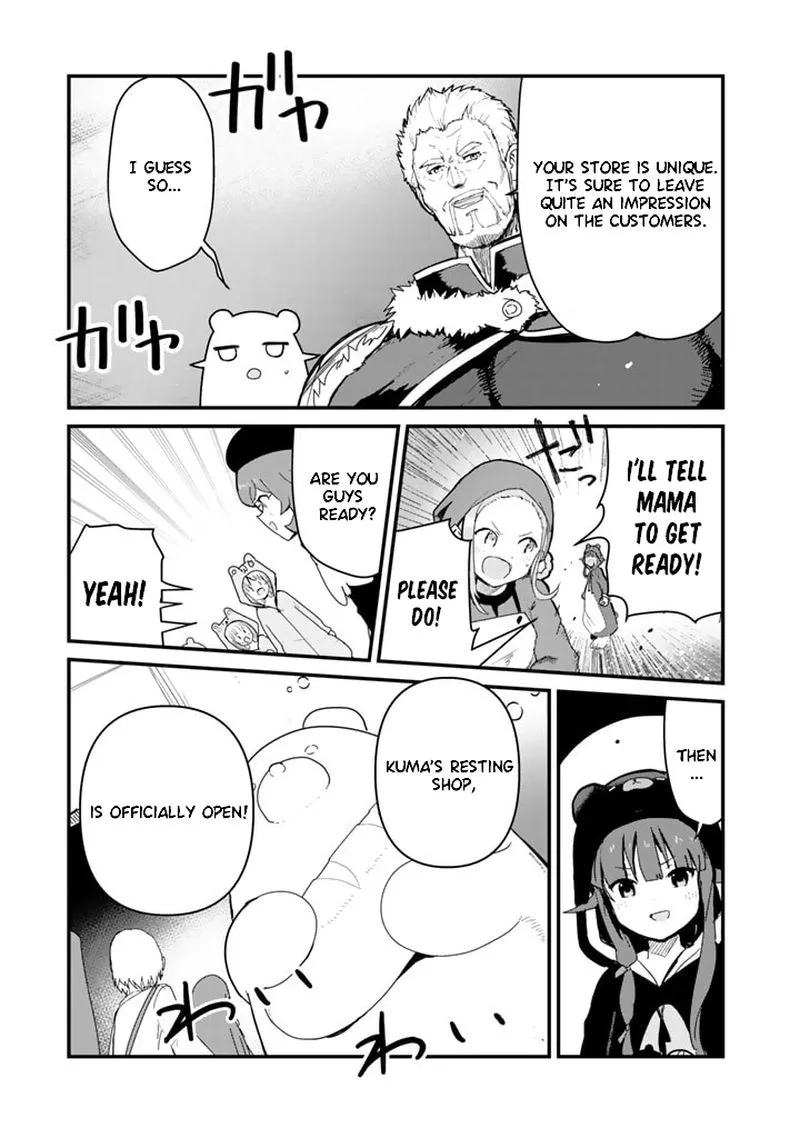 Kuma Kuma Kuma Bear Chapter 64 page 1