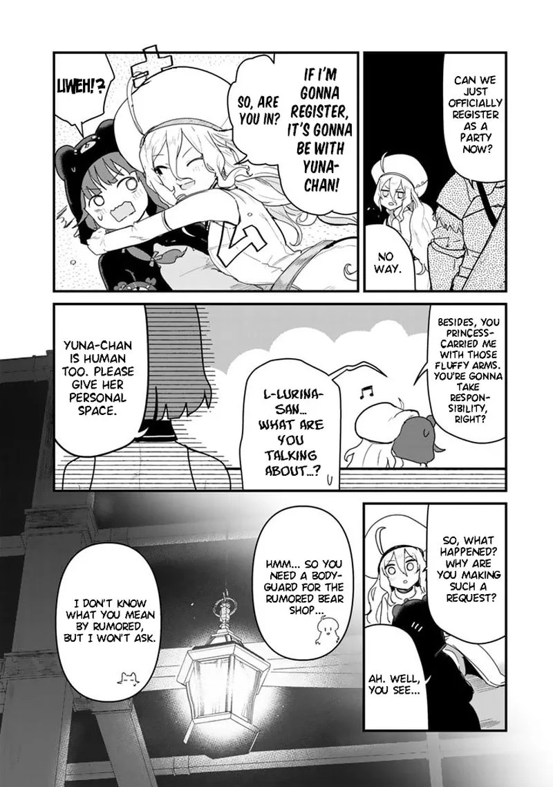 Kuma Kuma Kuma Bear Chapter 65 page 4