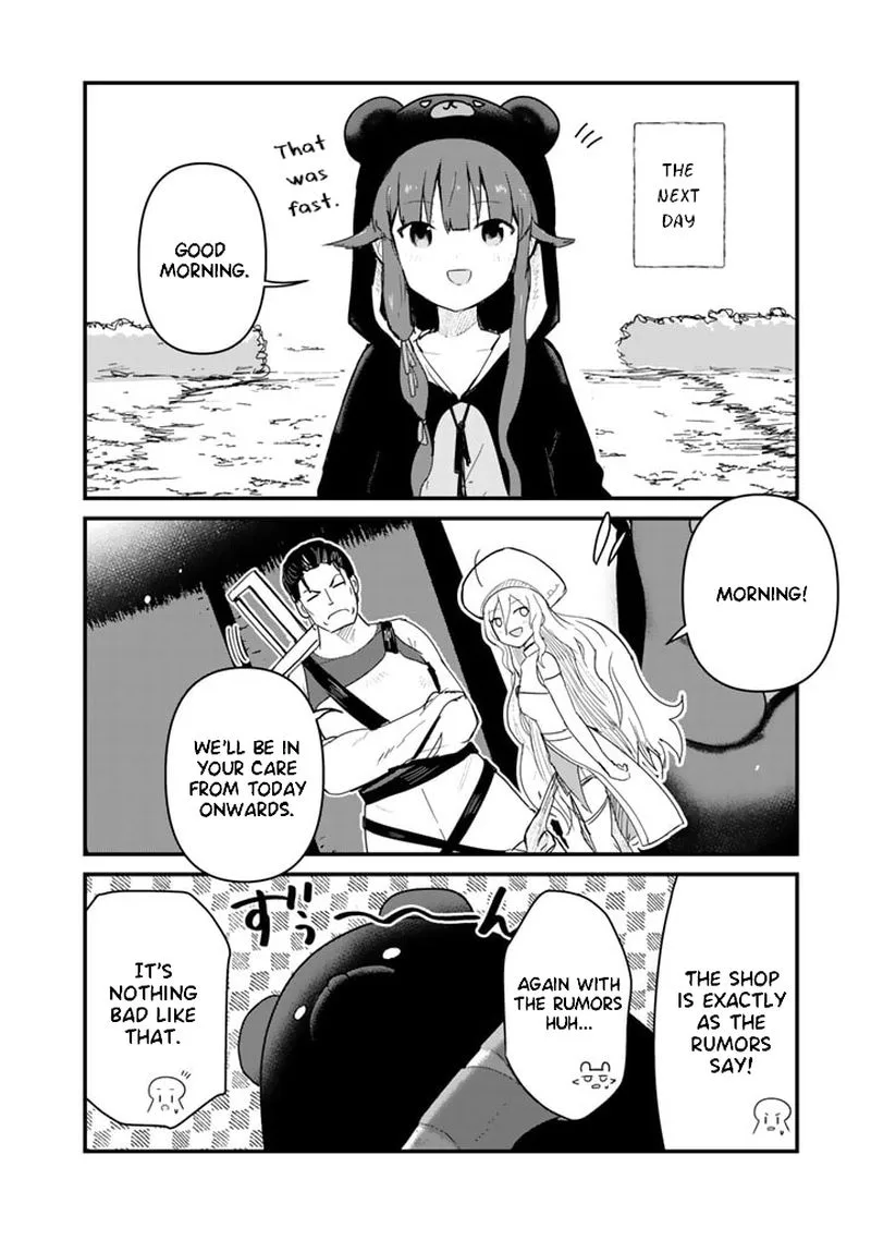 Kuma Kuma Kuma Bear Chapter 65 page 10