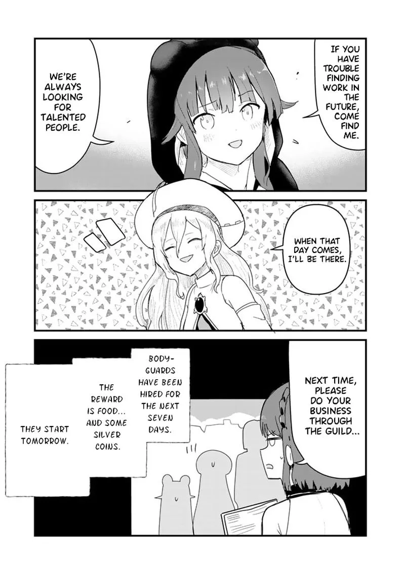 Kuma Kuma Kuma Bear Chapter 65 page 9