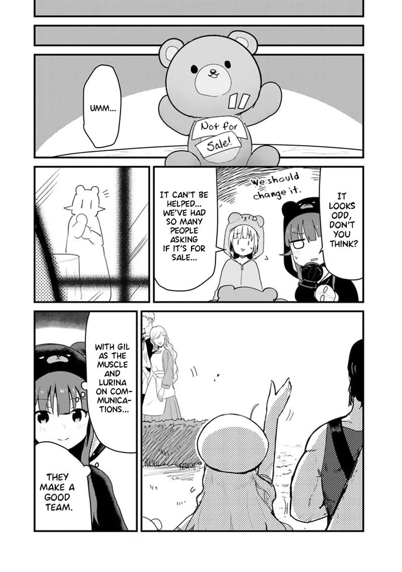 Kuma Kuma Kuma Bear Chapter 65 page 13