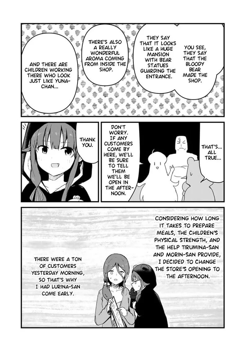 Kuma Kuma Kuma Bear Chapter 65 page 11